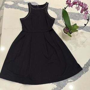 MOSSIMO STUDDED LITTLE BLACK DRESS 👗 GREAT CONDITION